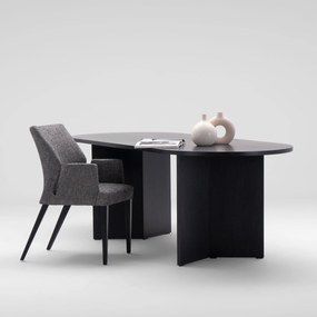 PROXIMA.store - Jedálenská stolička ALTO s podrúčkami SKUPINA LÁTOK: Skupina 1