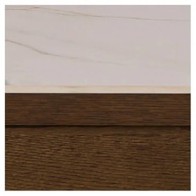 Jedálenský stôl s keramickou doskou 90x180 cm Southampton – Actona