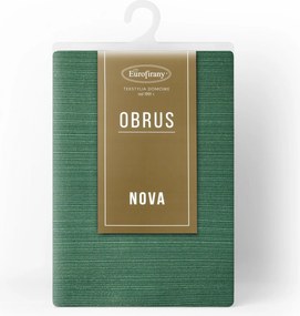 OBRUS GLAMO 140X220 CM ZELENÁ