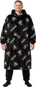 Mikinová televízna deka NHL Pittsburgh Penguins – veľ. XL