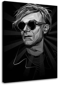 Gario Obraz na plátne Andy Warhol - Dmitry Belov Rozmery: 40 x 60 cm
