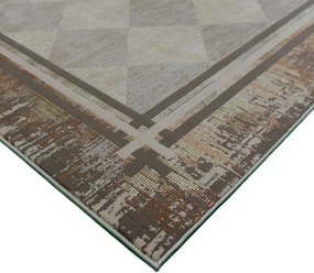 BE Koberec Allianz 6303 BEIGE – béžový sivý obdĺžnikový Rozmer: 160x220 cm