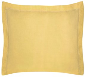 SATÉNOVÁ OBLIEČKA NA VANKÚŠ NOVA COLOUR 70X80 CM HORČICOVÁ