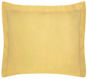 SATÉNOVÁ OBLIEČKA NA VANKÚŠ NOVA COLOUR 70X80 CM HORČICOVÁ