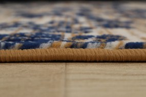 Alfa Carpets, TRHÁK: Kusový koberec Flowers beige, 190x280, béžová, obývacia izba