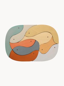 Puzzle z bukového dreva Shoal