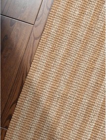 Béžový ručne tkaný jutový koberec 160x230 cm Harvest Amber – Elle Decoration