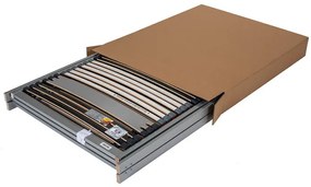 BeCo 7-zónový lamelový rošt Trio Powerflex, nastaviteľný, 3 veľkosti (140 x 200 cm)  (100328914)