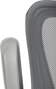 Detská otočná stolička sivá KA-K2008 GREY