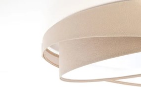 LED stropné svietidlo GALAXY MODERN LED/24W/230V priemer 55 cm béžová/biela