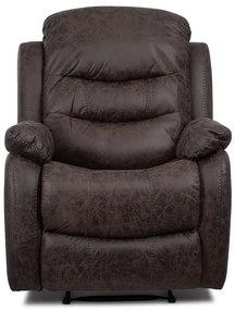 Polohovateľné kreslo COZY BROWN