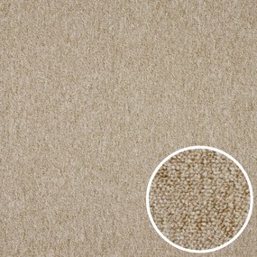 Condor Carpets, Metrážny koberec Classica 27, záťažový, na mieru, šíře 4m,5m, béžová, ab (mriežka), chodba / predsieň