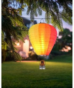 Globo 36138 - LED Závesná solárna dekorácia 24xLED/0,06W/3V IP44 lietajúci balón