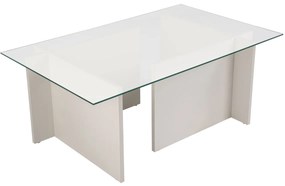 Konferenčný stolík Vetrino Wooden White