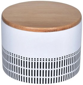 Etno kozmetická nádoba biely 8195