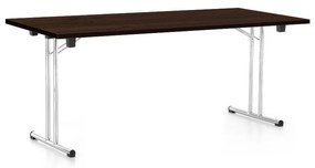 Skladací stôl 180 x 80 cm, wenge