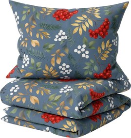 Flanelové obliečky ROWANBERRY farebné Rozmer obliečky: 2 ks 70 x 90 cm | 200 x 220 cm
