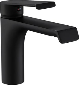 Rea Hass, umývadlová batéria h-150, čierna matná, REA-B9964