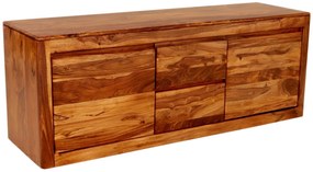 furniture-nabytek.cz - Komoda pod tv z masívu palisander 140x60x45