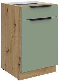 Kuchynská skrinka Aria-Sa/Ar Anti Fingerprint 50d 1f 1s Bb