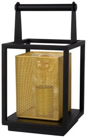 Lucide 21522/01/30 - Stolná lampa SANSA 1xE27/40W/230V