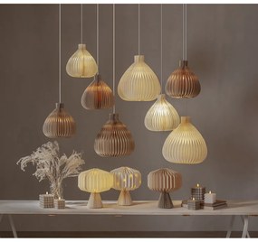Krémovobiele tienidlo ø 28 cm Honeycomb – Star Trading