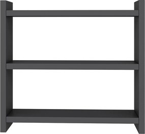 Policový kuchyňský organizér KINIE I. antracitový