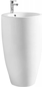 Mexen Alona, voľne stojace umývadlo 49x48x82,5 cm, biela, 26094800