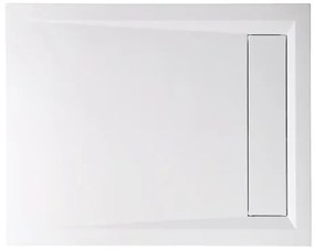 Sprchová vanička obdĺžniková Polysan 110x90 cm liaty mramor 72938