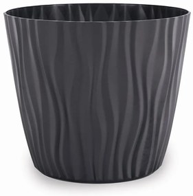 Kvetináč Sahara 22x20h 8,0lt Antracit Sa22