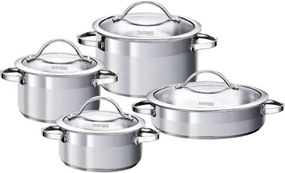 Sada hrncov Pulpo (8 dielov), nerezová ocel%