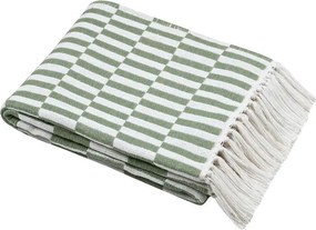 Pléd so strapcami SWEETLOVE 125 x 150 cm