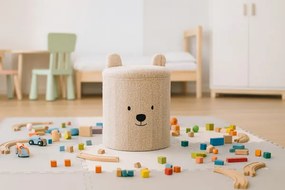 Taburetka PUFFY svetlobéžová PHO4250