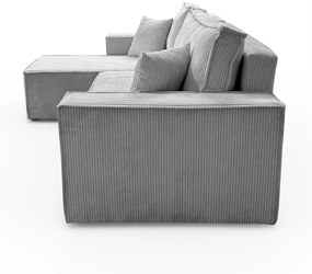 ROHOVÁ SEDAČKA TERRY 247 x 143 cm POSO 110