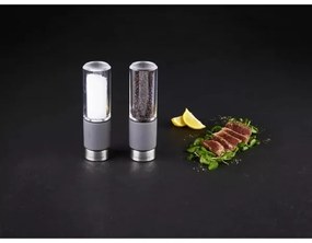 Cole&Mason - Sada mlynčekov na soľ a korenie REGENT CONCRETE 2 ks betón 18 cm