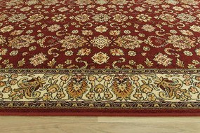 Koberec Isfahan Kantabria rubínový