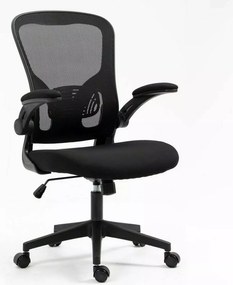 SI Otočná stolička Q-333 čierna