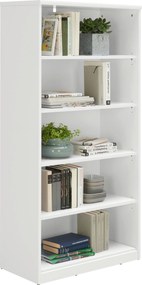 XXXLutz REGÁL, biela, 72/148/36 cm Xora - Regály - 000017003026