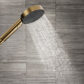 Hansgrohe Pulsify Select S, ručná sprcha 105 3jet Relaxation, kartáčovaný bronz, HAN-24110140