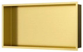 Vstavaná polička SAT Aurum zlatá 60x30 cm SATAURN6030BG