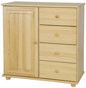 Komoda z Borovice KD100 surová
