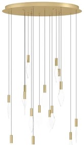 Eglo 390361 - LED Stmievateľný luster na lanku MIRADOR 16xLED/3,3W/230V pr. 78 cm