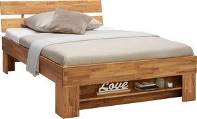 XXXLutz POSTEĽ, 140/200 cm divoký dub Carryhome - Postele - 002730001602