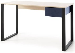 Písací Stôl Sergio SE9 Béžová /Námornícka Modrá