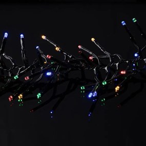 Svetelná reťaz vnútorná / vonkajšia viacfarebná 3000 LED