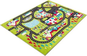 Koberec Agnella Funky Top Super Mesto C limetka