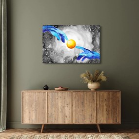 Obraz - Spojenie (90x60 cm)