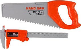 LEAN Toys Súprava náradia Skrutkovač Batérie Okuliare