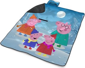 Sablio Plážová deka Prasiatko Pepina Rodina: 200x140 cm