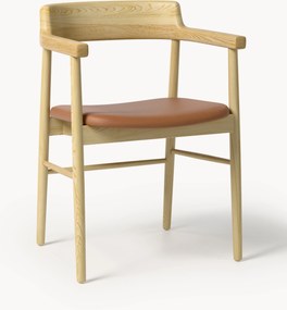 Jedálenská stolička z dubového dreva's opierkami Bohr